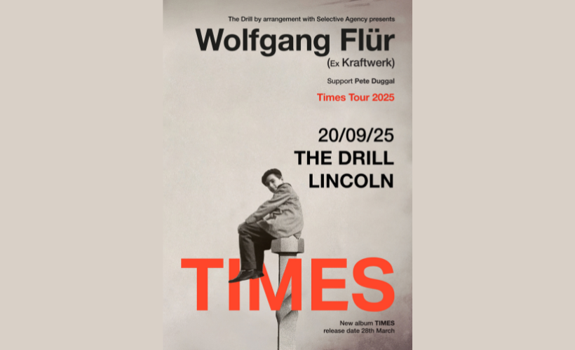 Wolfgang Flür (Ex-Kraftwerk) Tickets