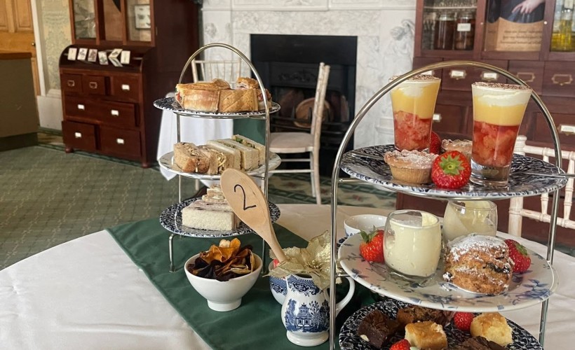 Wollaton Hall Christmas Afternoon Tea Tickets