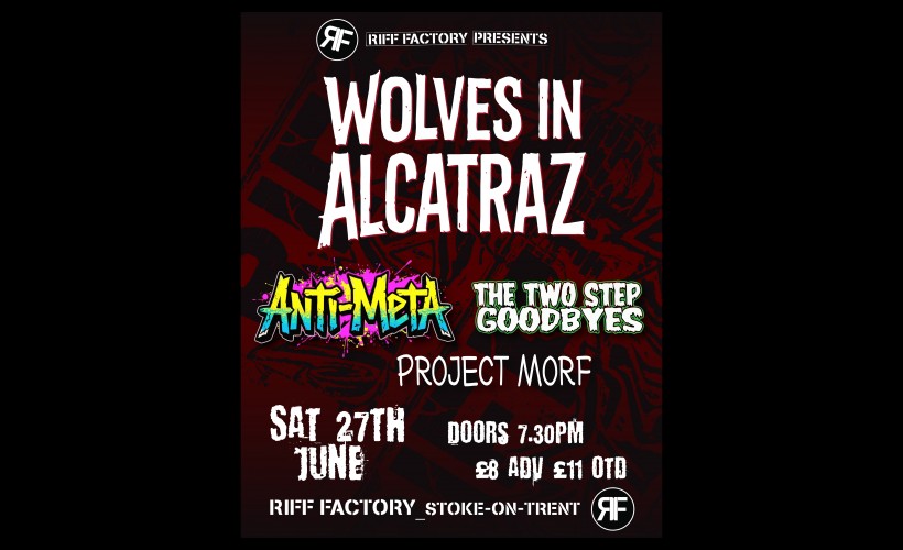 Wolves in Alcatraz tickets