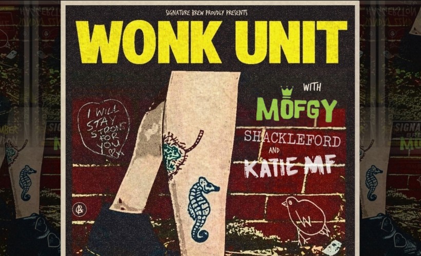 Wonk Unit + Guests | London  at Signature Brew Haggerston, London