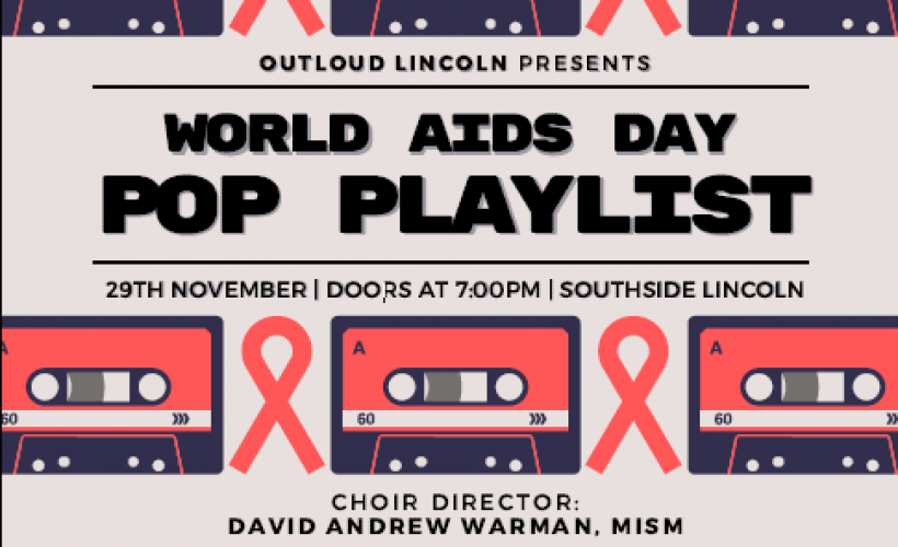World Aids Day Pop Playlist tickets
