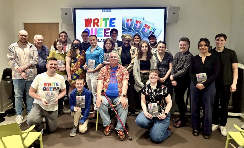 Write Queer: Speak Here tickets