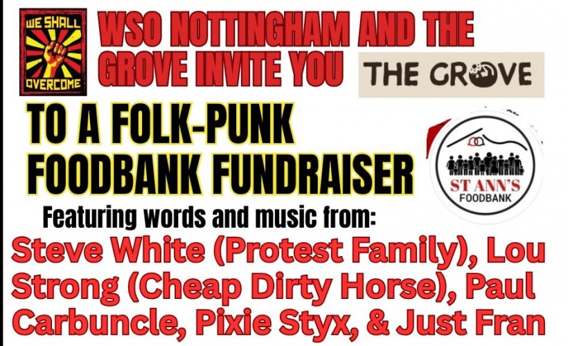 WSO Nottingham foodbank fundraiser for St Ann #39 s Sneinton foodstore