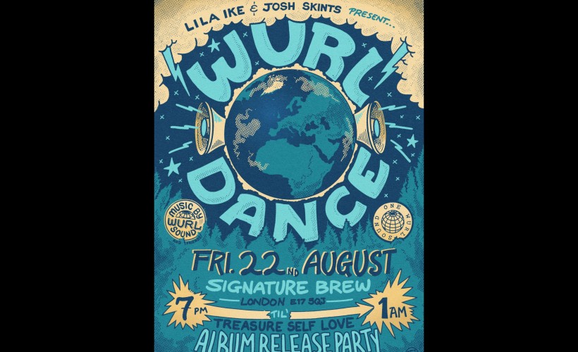 Wurl Sound presents: Lila Iké Album Launch Party  at Signature Brew Blackhorse Road, London 
