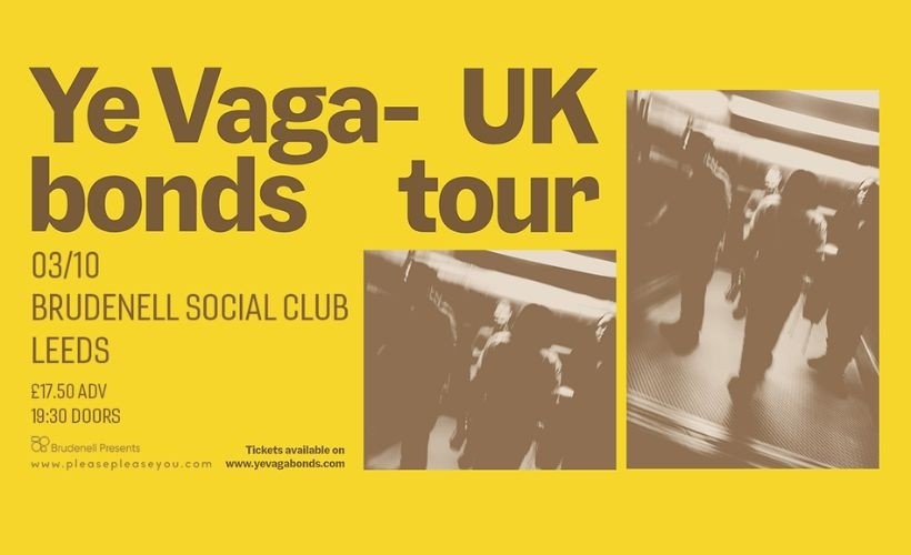 Ye Vagabonds  at Brudenell Social Club, Leeds