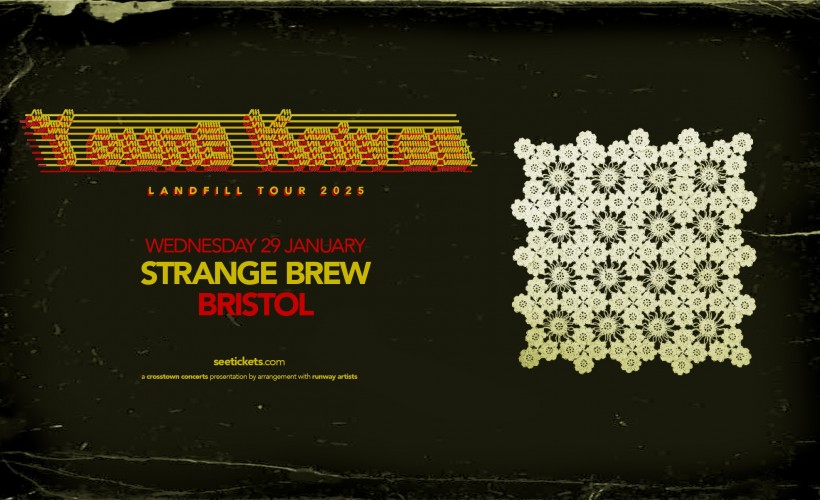 Young Knives  at Strange Brew, Bristol