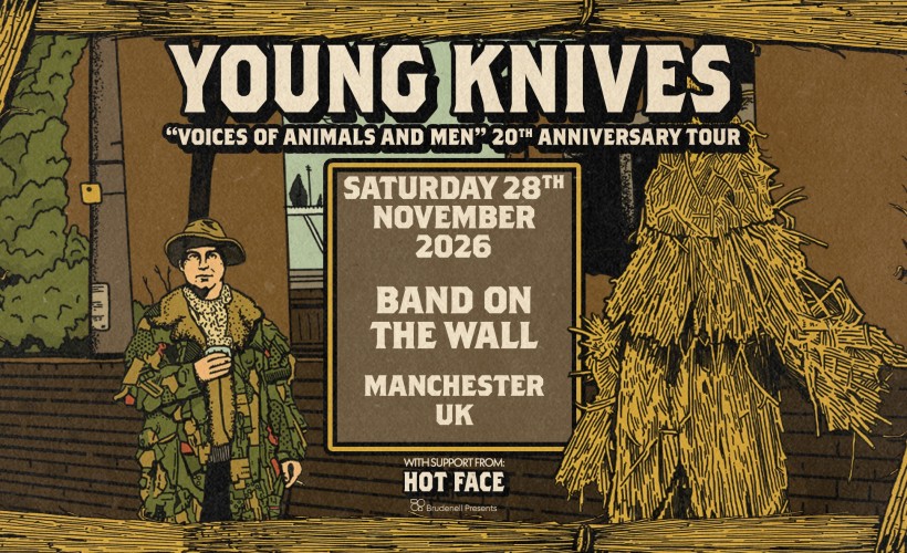 Young Knives  at Band on the Wall, Manchester