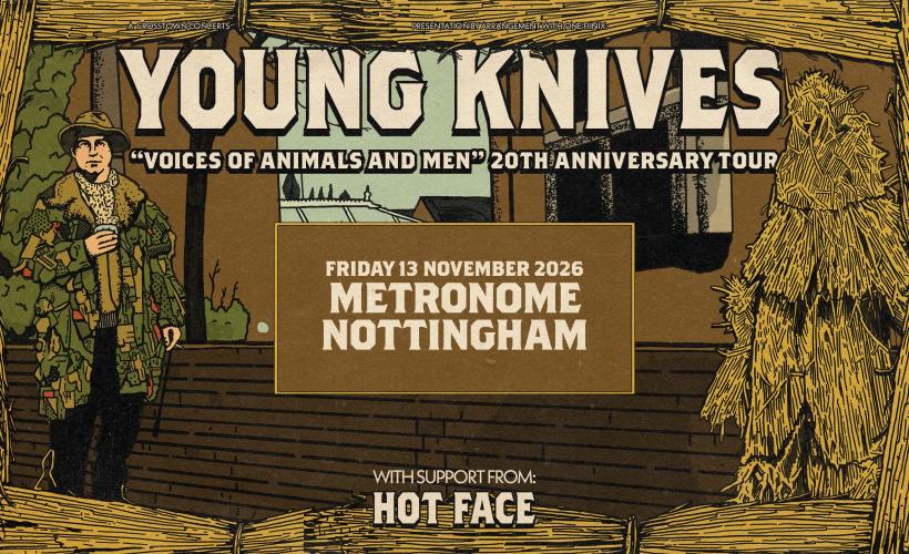 Event image for Young Knives