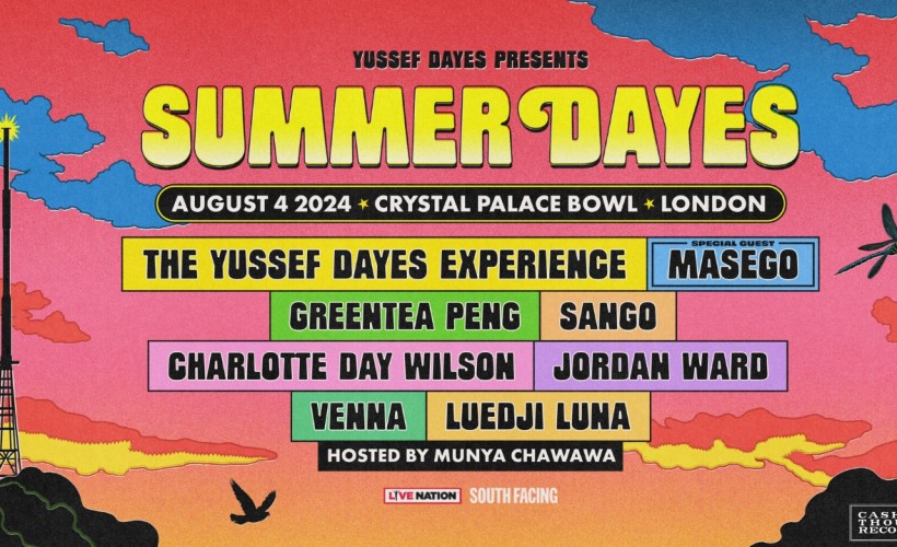Yussef Dayes Presents: Summer Dayes  at Crystal Palace Bowl, Crystal Palace