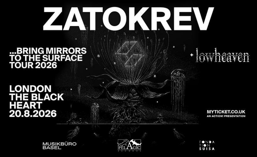 Zatokrev  at The Black Heart, London