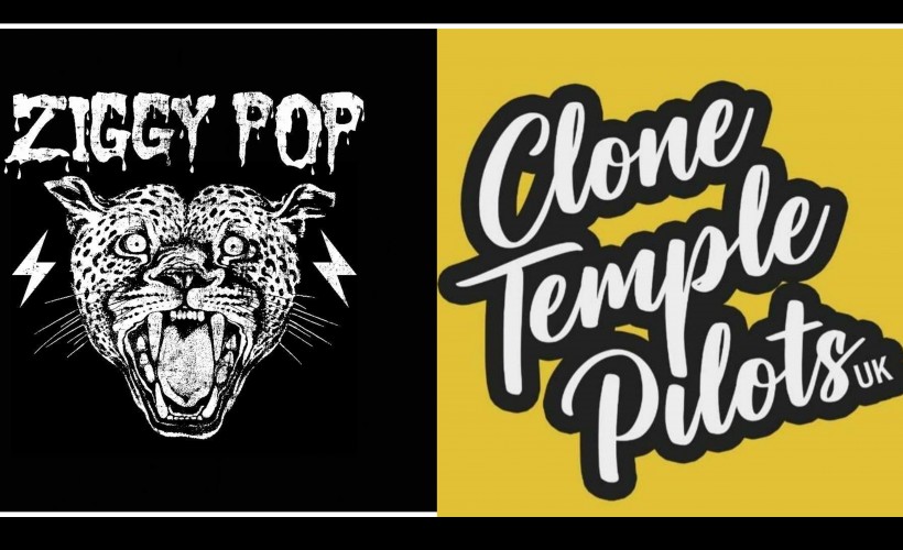 Ziggy Pop / Clone Temple Pilots. tickets