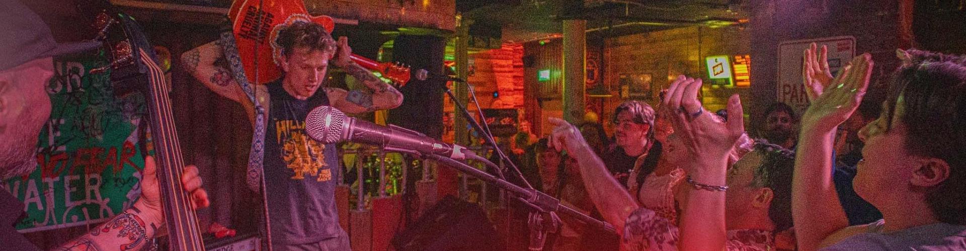 Venue Guide: Billy Bootleggers, Nottingham banner