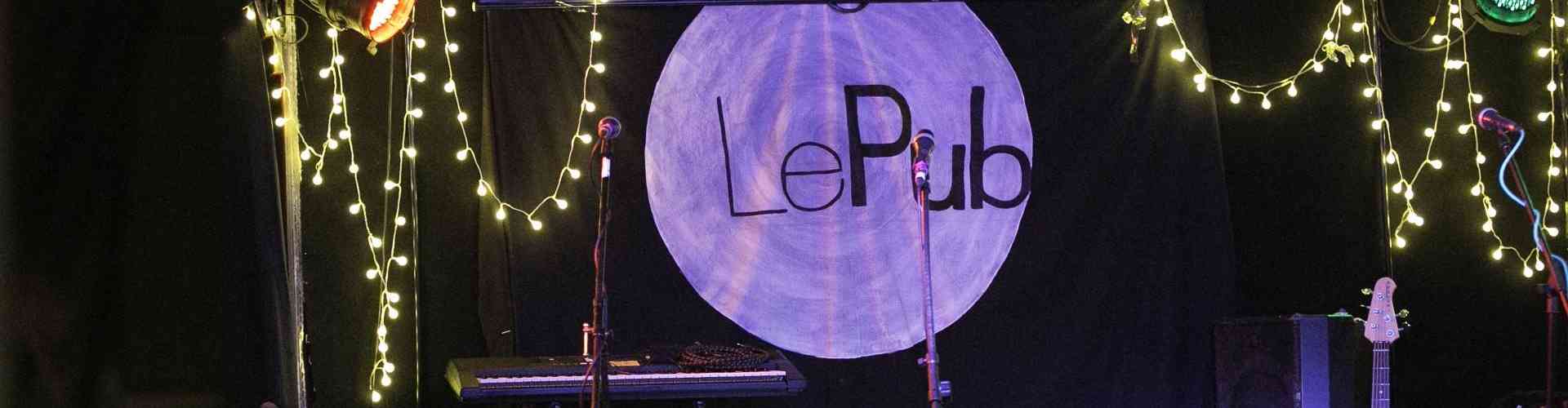 Venue Guide: Le Pub, Newport banner