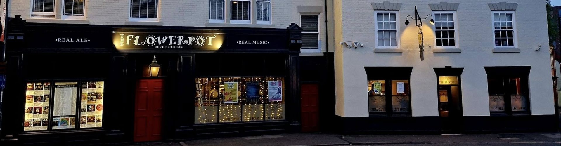 Venue Guide: The Flowerpot, Derby banner