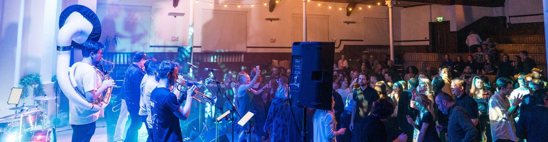 Venue Guide: The Gate, Cardiff banner