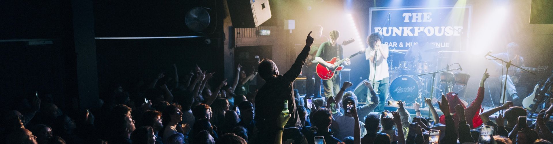 Venue Guide: The Bunkhouse, Swansea banner