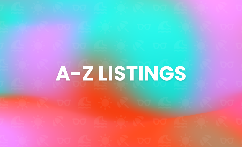 A-Z Listings category