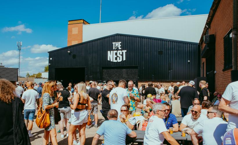 The Nest, Nottingham venue guide