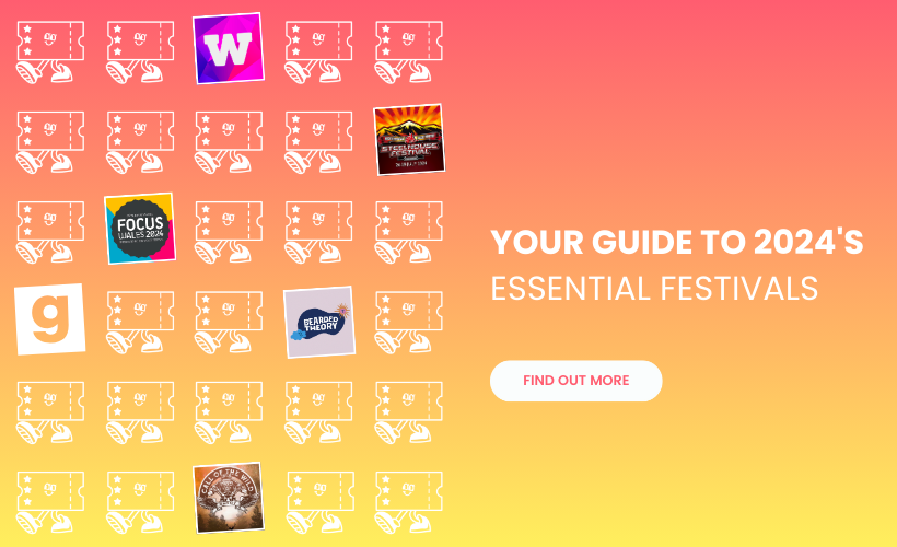 Buy GIGANTIC TICKETS' GUIDE TO 2024'S ESSENTIAL FESTIVALS Tickets