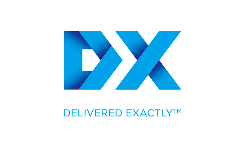 DX logo