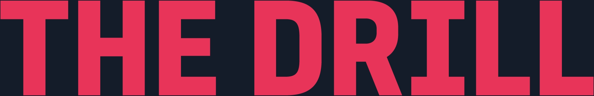 The Drill logo