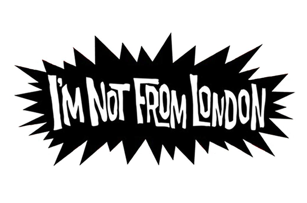 Im Not From London logo