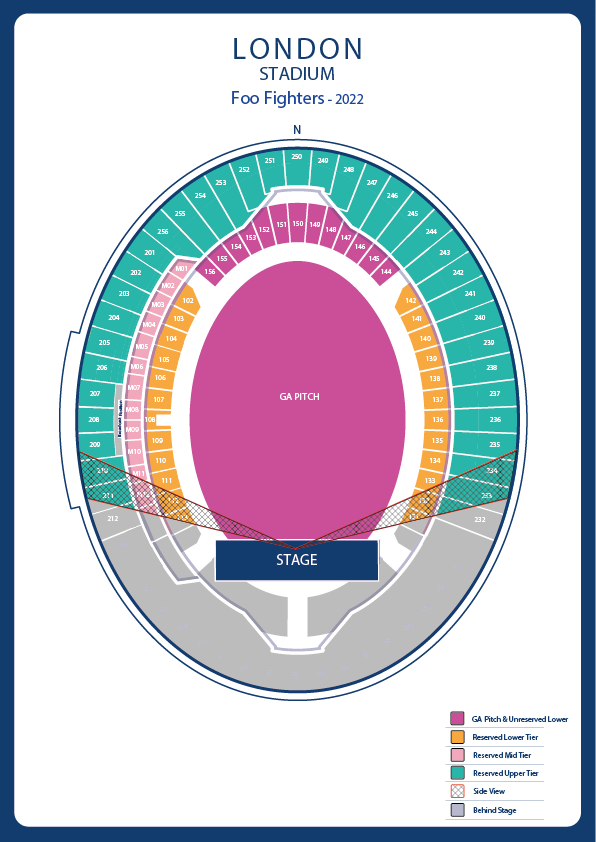 Foo Fighters Tickets - London Stadium, London - 30/06/2022 16:00