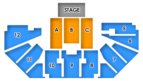 Square Garden Elton John Seating Chart