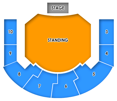 Seating Plan For Utilita Arena Birmingham