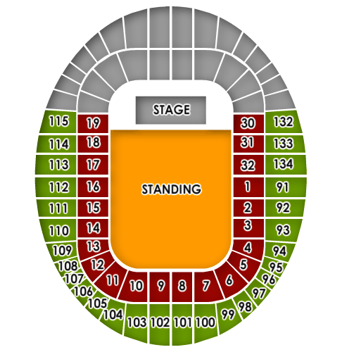 The Killers Tickets Emirates Stadium London 03 06 2022 17 30