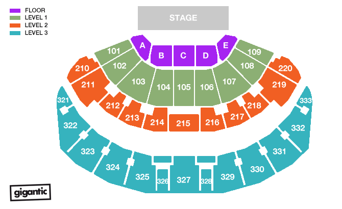 Bad Company First Direct Arena Leeds 15/10/2016 1900