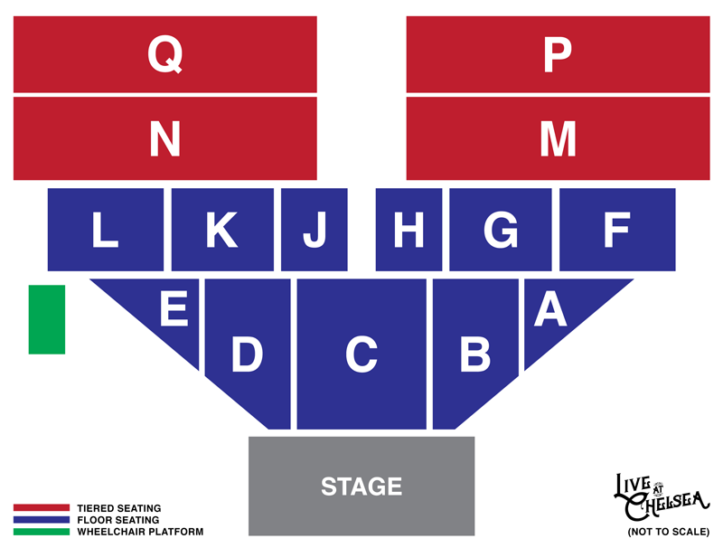 Jones Hall Seating Plan Elcho Table