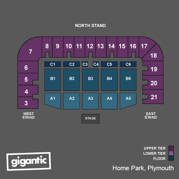 Rod Stewart - UK Hits 2016 Tour - Home Park - Plymouth Argyle - 07/06 ...