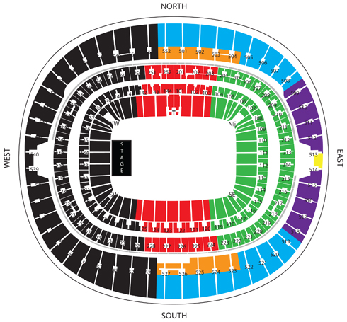 wembley pink stadium seating london map