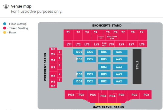 Lionel Richie - Hello Tour Tickets - Racecourse Ground, Wrexham - 03/06 ...