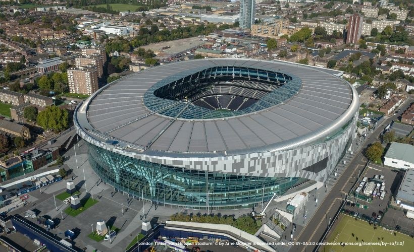 Tottenham Hotspur Stadium, London