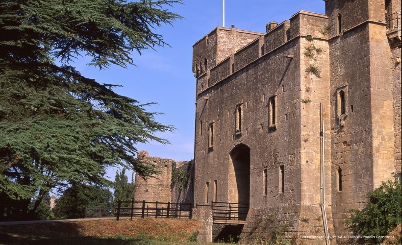 Caldicot Castle, Monmouthshire