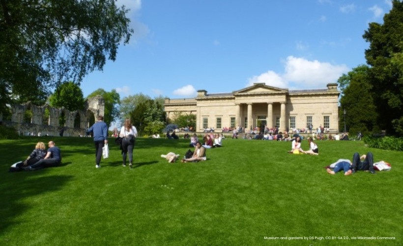 Museum Gardens, York