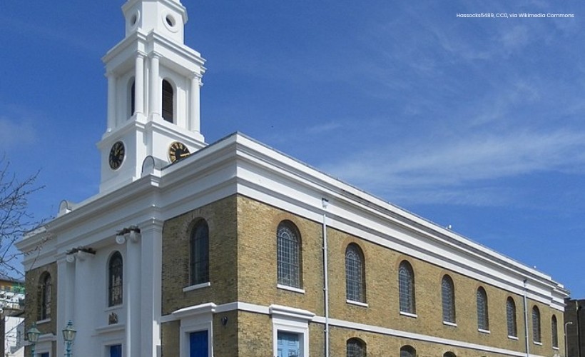 St George's Church, Kemp Town, Brighton