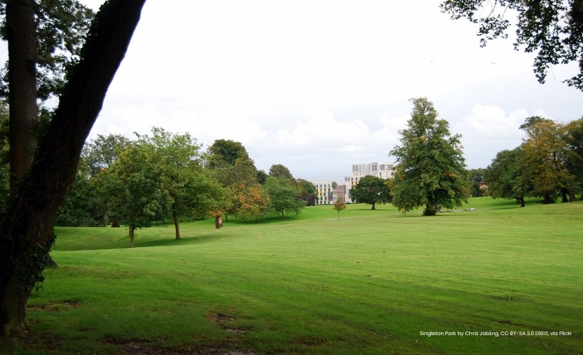 Singleton Park, Swansea