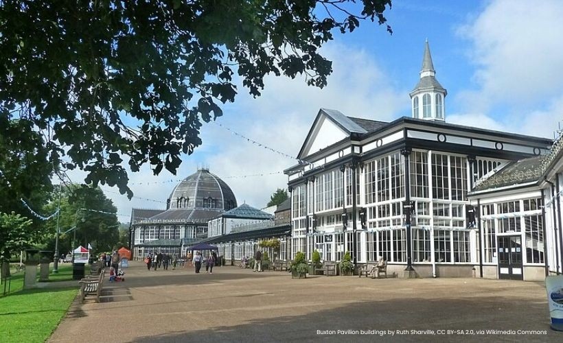 Octagon Pavilion Gardens, Buxton