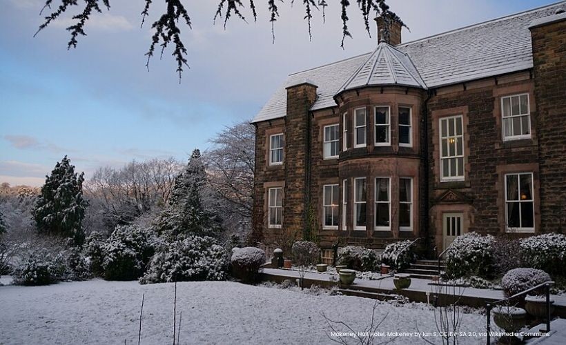 Makeney Hall Hotel, Belper