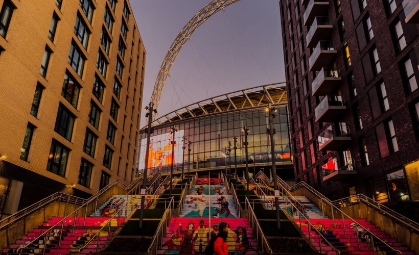 Wembley Stadium, London