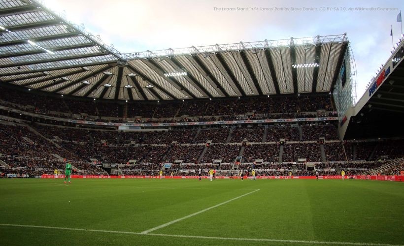 St. James' Park, Newcastle