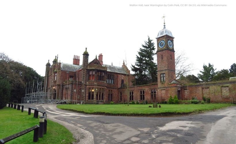 Walton Hall and Gardens, Warrington