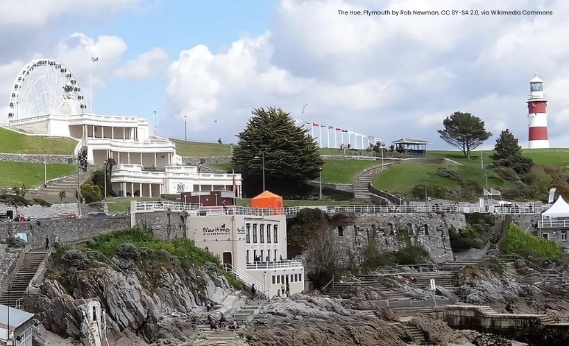 Plymouth Hoe, Plymouth