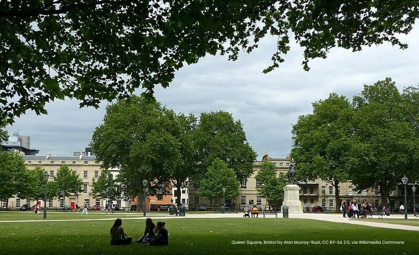 Queen Square, Bristol