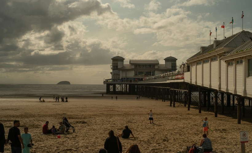Weston Super Mare Beach, Weston Super Mare
