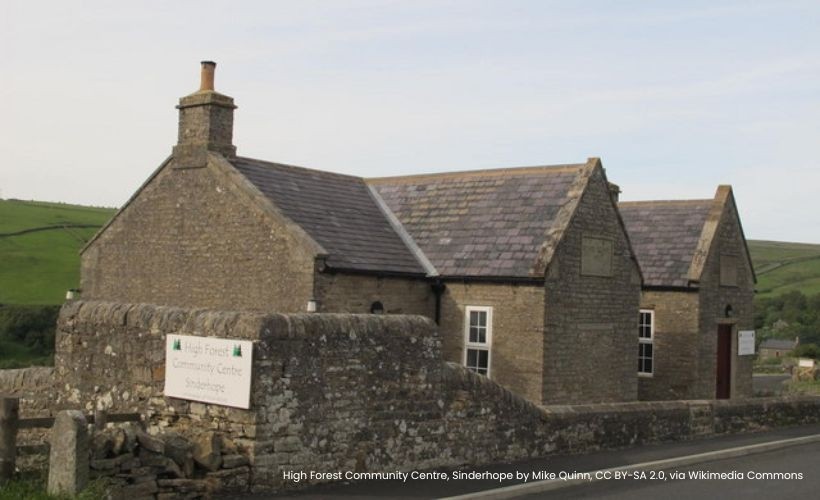High Forest Community Centre, Sinderhope, Nr Allendale