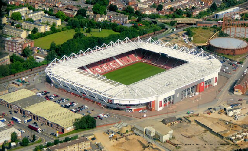 St Mary's Stadium, Southampton